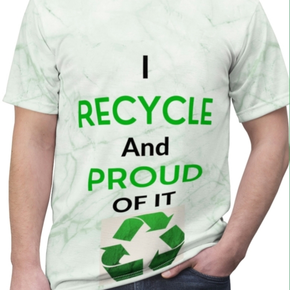 I Recycle And Proud Of It! We only Have Earth! Seriously Time to Wake Up! - Picture 3 of 4